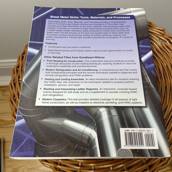 Sheet Metal Skills : Tools, Materials, and Processes by Mark R. Miller and Rex M - Picture 2 of 6